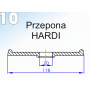 Мембрана насоса обприскувача Hardi